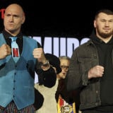Tinju Dunia: Arslanbek Makhmudov Latihan Lawan Beruang Raksasa Jelang Hadapi Tyson Fury di Kelas Berat