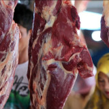 Kondisi Bencana Tak Berpengaruh pada Tradisi Pasar Daging Meugang