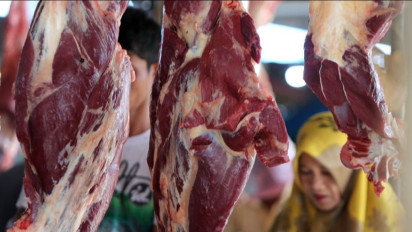 Kondisi Bencana Tak Berpengaruh pada Tradisi Pasar Daging Meugang