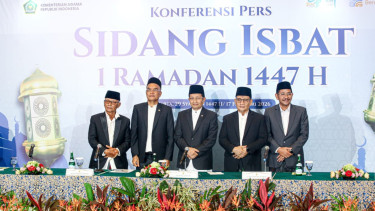 Perbedaan Awal Ramadan Pemerintah dan Muhammadiyah, Menag Nasaruddin: Kita Sudah Berpengalaman Berbeda
