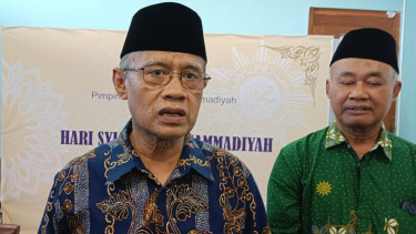 Pesan Haedar Nashir soal Perbedaan Awal Puasa Ramadan: Sikapi dengan Cerdas dan Tasamuh