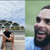 Baru 3 Minggu Gabung Persib, Layvin Kurzawa akui Kagum dengan Masjid Al Jabbar di Bandung: Salah Satu yang Terindah di Dunia!