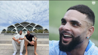 Baru 3 Minggu Gabung Persib, Layvin Kurzawa akui Kagum dengan Masjid Al Jabbar di Bandung: Salah Satu yang Terindah di Dunia!