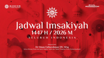 Link Download Jadwal Imsakiyah Ramadhan 1447 H/ 2026 M dari Muhammadiyah untuk Seluruh Wilayah Indonesia