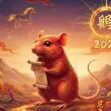 Master Feng Shui: Shio Tikus Perlu Waspada di Tahun Kuda Api 2026