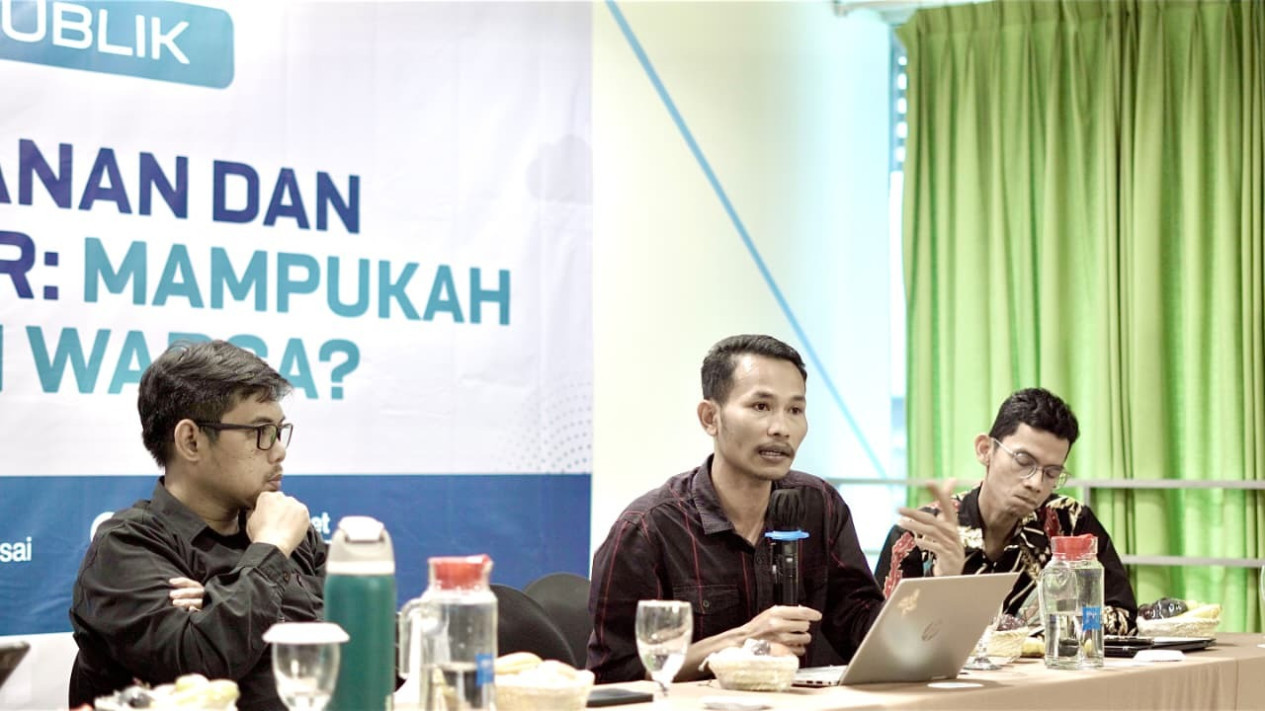 Kritisi Draf RUU KKS, Lokataru Ungkap 22 Persoalan
            - galeri foto