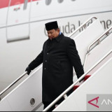 Bakal Hadiri KTT Dewan Perdamaian yang Dipimpin Trump, Prabowo Subianto Tiba di Washington DC