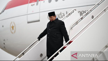 Bakal Hadiri KTT Dewan Perdamaian yang Dipimpin Trump, Prabowo Subianto Tiba di Washington DC