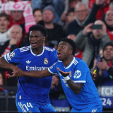 Tentukan Kemenangan Real Madrid atas Benfica, Vinicius Junior Diduga Jadi Korban Rasisme