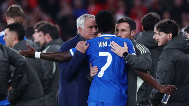 Jose Mourinho Menampik Klaim Vinicius Junior Jadi Korban Rasisme di Laga Benfica Kontra Real Madrid