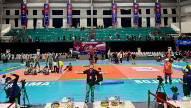 Sembilan Laga Proliga 2026 Digelar di Bojonegoro, Tiket Ludes Diserbu Penonton