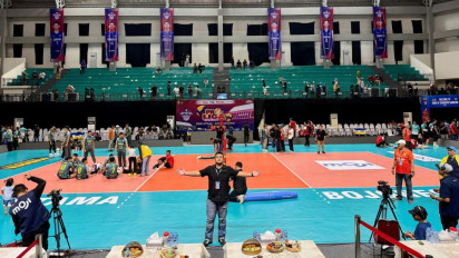 Sembilan Laga Proliga 2026 Digelar di Bojonegoro, Tiket Ludes Diserbu Penonton