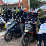 BAZNAS Jatim Ajak Bunda Ojol dan Jemaah Pengajian Semarakkan Ramadan