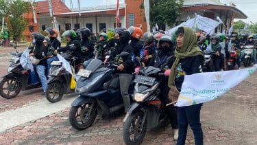 BAZNAS Jatim Ajak Bunda Ojol dan Jemaah Pengajian Semarakkan Ramadan