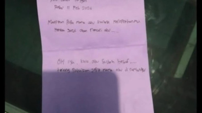 Bayi dalam Kardus Dibuang di Jember, Ditemukan Sepucuk Surat Diduga dari Orang Tua: Kalau Sudah Besar Tolong Pakaikan Jepit di Rambutku