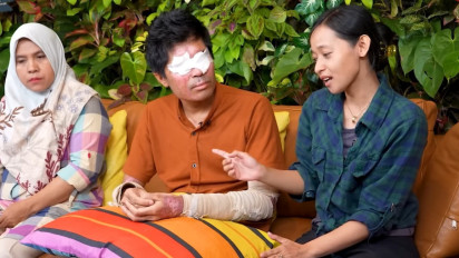 Masih Ingat Agus Salim? Korban Penyiraman Air Keras yang Kontroversi Donasi Kini Makin Merana Ditinggal Istri