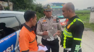 Sopir dan Kernet Bus PO Harapan Jaya Diamankan di Jombang, Diduga Mengemudi di Bawah Pengaruh Miras