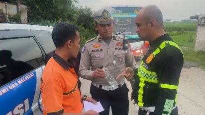 Sopir dan Kernet Bus PO Harapan Jaya Diamankan di Jombang, Diduga Mengemudi di Bawah Pengaruh Miras