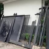 Detik-detik Hyundai Santa Fe Hantam Rumah Jusuf Kalla di Brawijaya, Begini Penampakannya