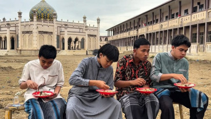 Prabowo Sedekah Dua Sapi Jumbo ke Ponpes Terdampak Banjir di Aceh untuk Sambut Ramadan