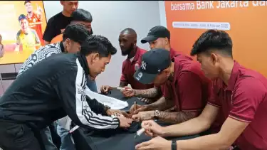 Meet & Greet Persija
