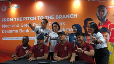 Bertemu The Jakmania dalam Acara Meet and Great Persija X Bank Jakarta, Shayne Pattynama Janji Beri Gelar Juara Musim Ini