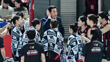 Red Sparks Kembali Takluk dari AI Peppers, Catat 11 Kekalahan Beruntun di Liga Voli Korea
