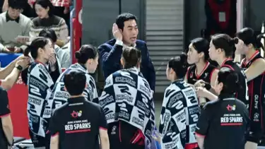 Jung Kwan Jang Red Sparks.