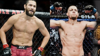 Trilogi Rivalitas UFC? Jorge Masvidal Siap Balas Kekalahan dari Nate Diaz di Dunia Tinju