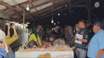 Harga Cabai Semakin 'Pedas' dan Ugal-ugalan hingga Rp120 Ribu, Sementara Daging Ayam Tembus Rp45 Ribu per Kilogram