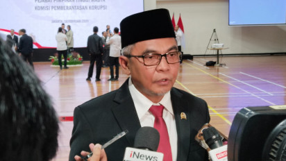 Respons Ketua KPK Soal Usulan UU KPK Kembali ke Versi Lama: Kami Bekerja Sajalah