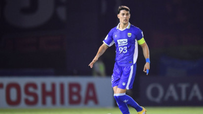 Hasil Babak Pertama Persib Vs Ratchaburi FC: Keunggulan Maung Bandung Disahkan VAR