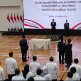 Ketua KPK Lantik Tiga Pejabat Deputi, Ini Nama-namanya