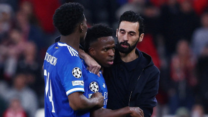 Arbeloa Murka! Vinicius Junior Diduga Jadi Korban Rasis di Liga Champions