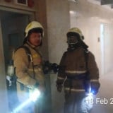 Detik-detik Kebakaran Terjadi di Ruang CCTV Masjid Istiqlal Saat Tarawih Perdana, 9 Unit Damkar Dikerahkan