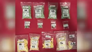 Dua Pria Diringkus Saat Hendak Edarkan Narkoba di ATM Center Jakpus, Ratusan Pil Ekstasi Disita