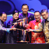 [Berita Foto] Perayaan Imlek Partai Demokrat, AHY: Perjuangkan Seluruh Rakyat Tanpa Memandang Latar Belakang