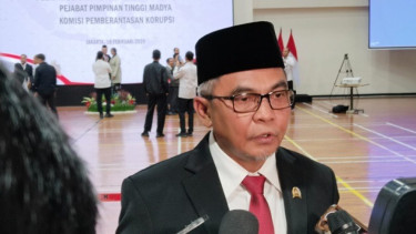 Setyo Budiyanto Soal Isu Pengembalian UU KPK ke Versi Lama: Kami Tak Mau Terjebak dengan Urusan Perubahan
