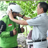 Tekan Angka Korban Meninggal Akibat Kecelakaan Lalu Lintas, Jasa Raharja Latih Komunitas Ojol