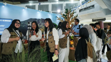Upaya Menekan Angka Pengangguran, Industri Ekowisata Berpartisipasi di IPB Career Days 2026
