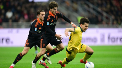 Hasil Liga Italia: AC Milan Ditahan Imbang Como, Gelar Juara Makin Jauh?