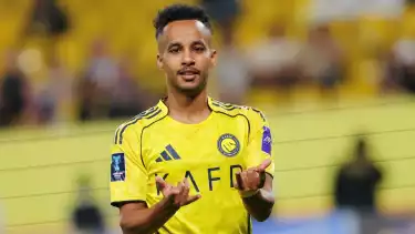 Abdulrahman Ghareeb di laga Al Nassr vs Arkadag, ACL Two 2025/2026, Kamis (19/2/2026)