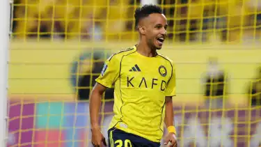 Abdulrahman Ghareeb di laga Al Nassr vs Arkadag, ACL Two 2025/2026, Kamis (19/2/2026)