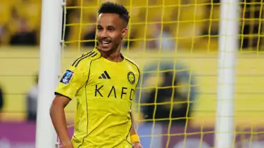 Abdulrahman Ghareeb di laga Al Nassr vs Arkadag, ACL Two 2025/2026, Kamis (19/2/2026)