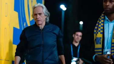 Jorge Jesus jelang laga Al Nassr vs Arkadag di ACL Two, Kamis (19/2/2026)