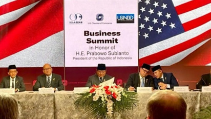Undang Pengusaha AS untuk Berbisnis dan Berinvestasi di Indonesia, Prabowo: Kami Kompetitif, Kami Atraktif