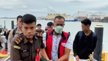 Diduga Korupsi Dana Desa Senilai Rp320 Juta Mantan Kades Sanglar Ditahan Kejaksaan Moro Karimun
