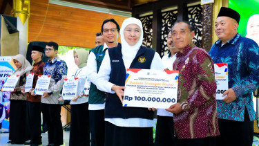 Awal Ramadhan 1447 H, Gubernur Khofifah Perkuat Bantalan Sosial dan Ekonomi Warga Sidoarjo