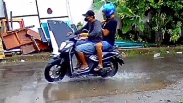 Motor Pelajar SMP di Jombang Raib saat Nonton Jaranan, Aksi Pelaku Terekam CCTV