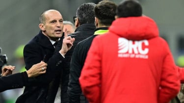 AC Milan Gagal Kalahkan Como, Massimiliano Allegri Ribut Hebat dengan Cesc Fabregas